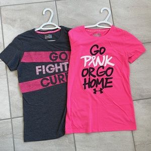 Under Armour T-Shirts (two)
